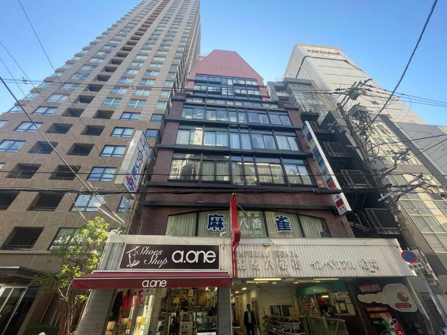 大阪Honmachi Station 1Min Shinsaibashi 3Min 2Beds Im2公寓 外观 照片