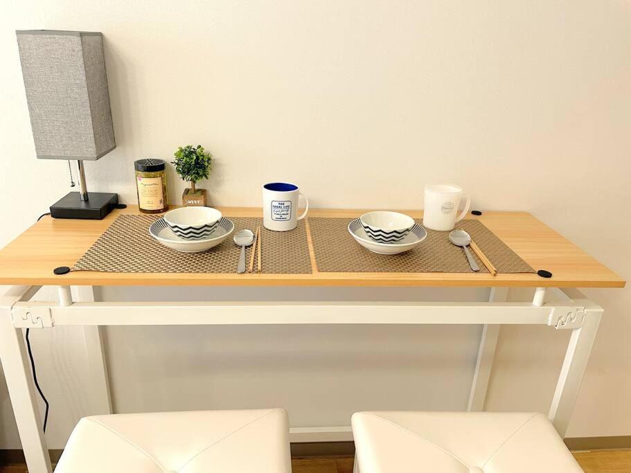 大阪Honmachi Station 1Min Shinsaibashi 3Min 2Beds Im2公寓 外观 照片