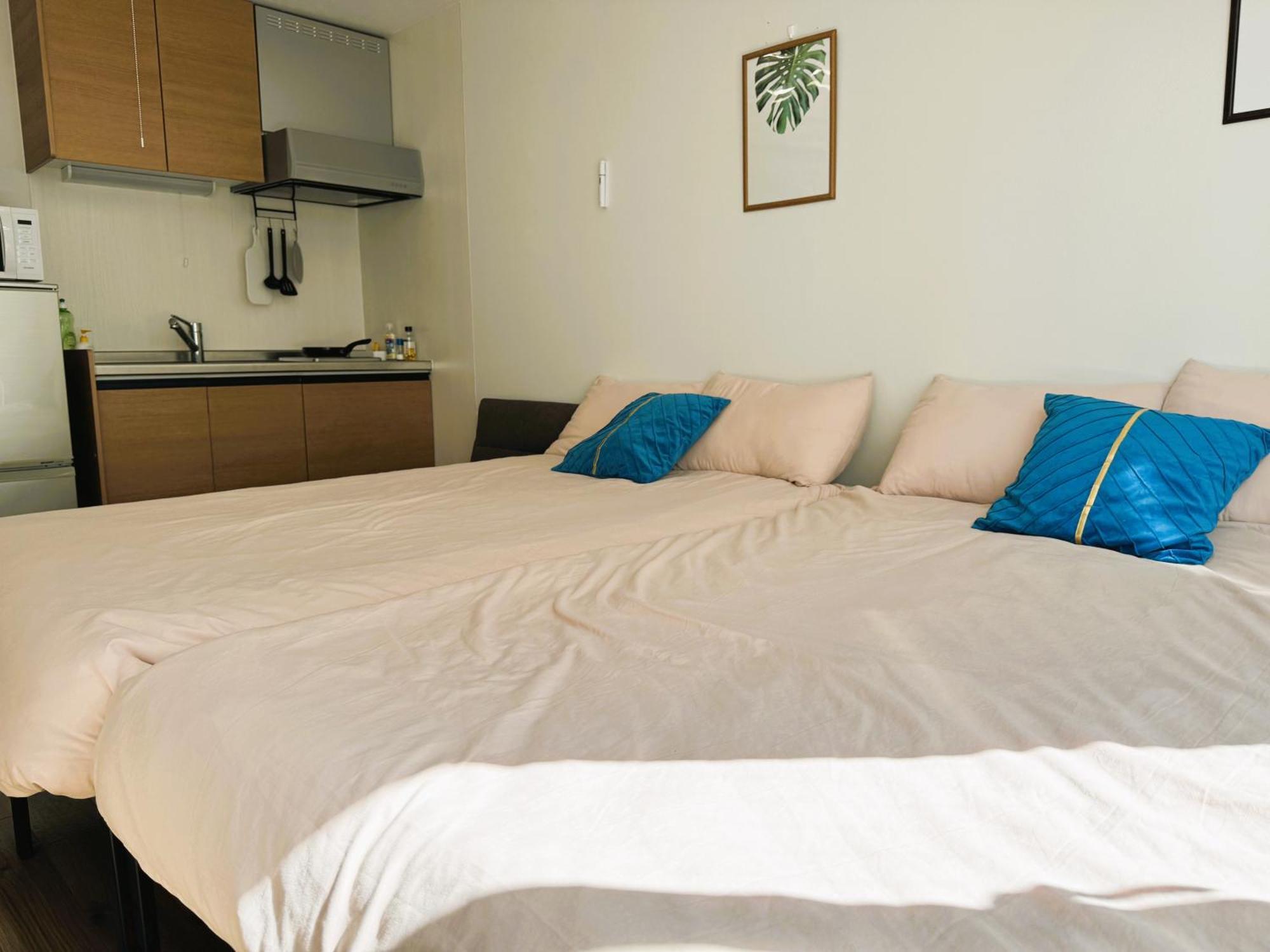 大阪Honmachi Station 1Min Shinsaibashi 3Min 2Beds Im2公寓 外观 照片